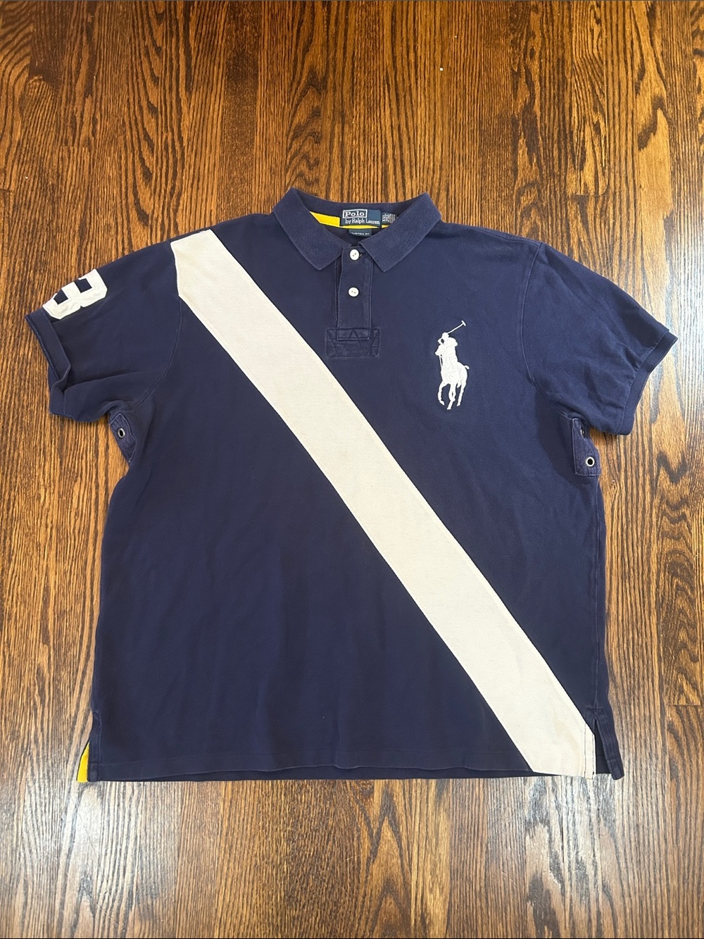 Vintage Y2K Polo Ralph Lauren Big Pony Polo Shirt